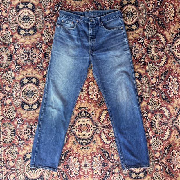 빈티지 리바이스 오렌지탭 데님 36(33~) 669