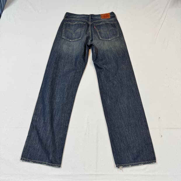 32inch) 리바이스 일본판 503 스트레이트 핏 데님 청바지