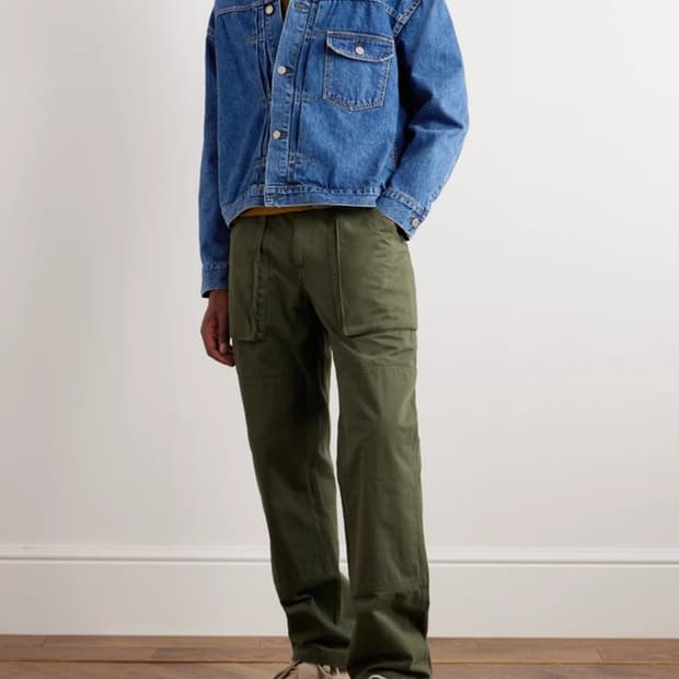 레미릴리프 1세대 데님 트럭커 자켓 50