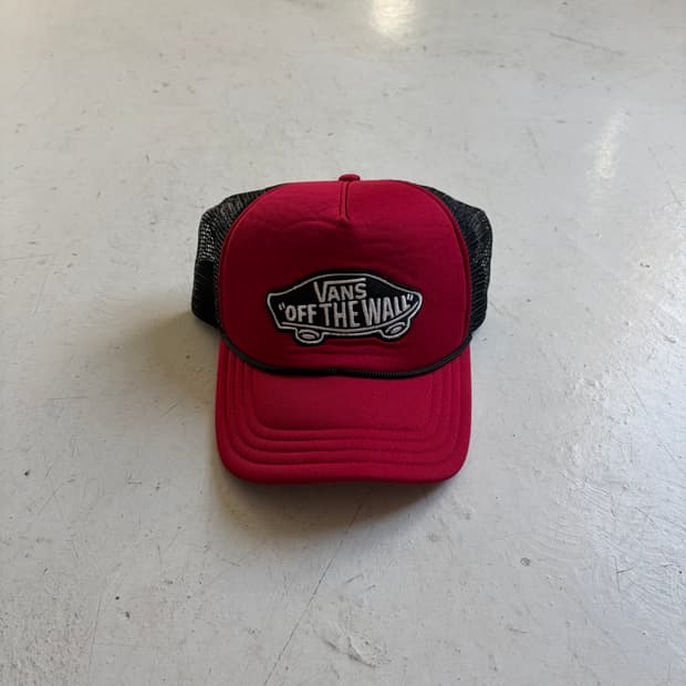 00s 반스 빈티지 메쉬 볼캡 OS