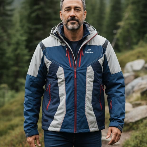 EIDER 남성 방수 자켓 XL