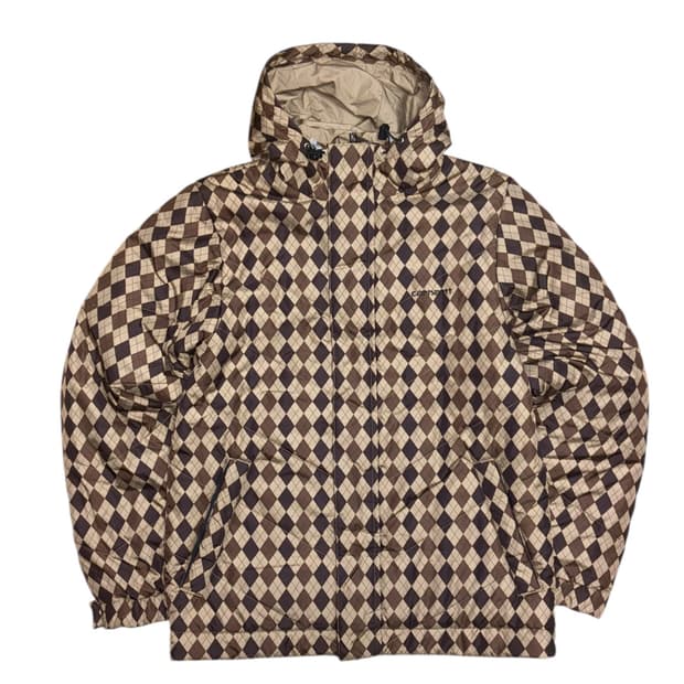 칼하트 다이아몬드 패턴 패딩