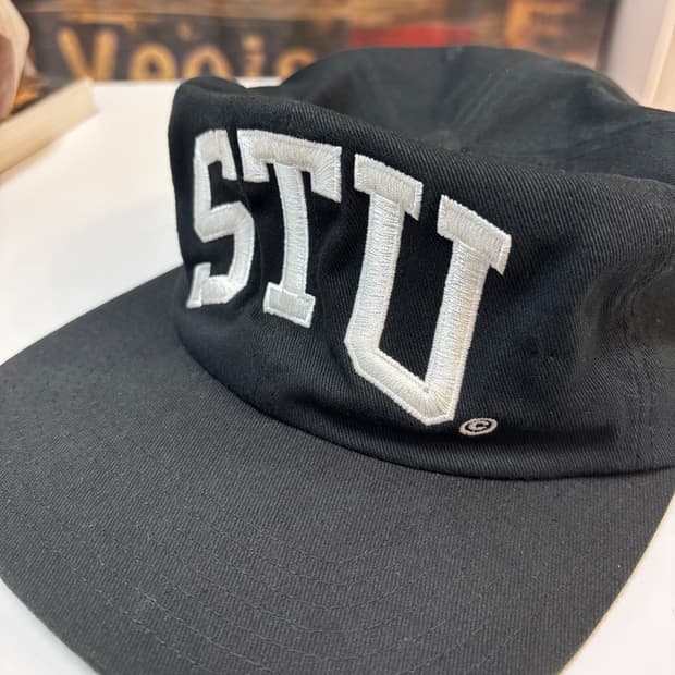 스투시 STU 모자 