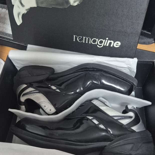 리매진 하이브리드 더비 슈즈 43