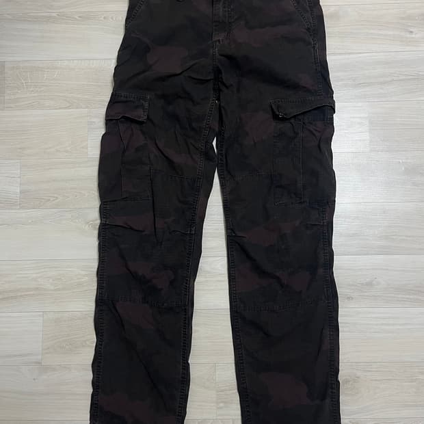칼하트 wip 카고 팬츠