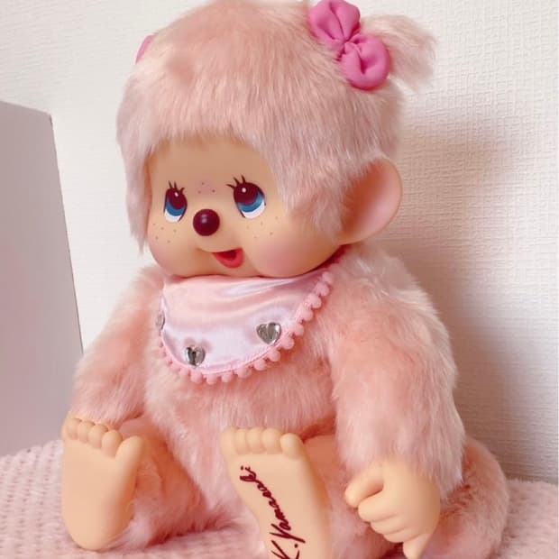 디자이너 몬치치 라지 L인형