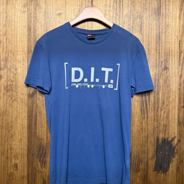 Diesel printed T-shirt
