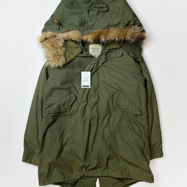 US Army M-65 피쉬테일 파카 PN5062