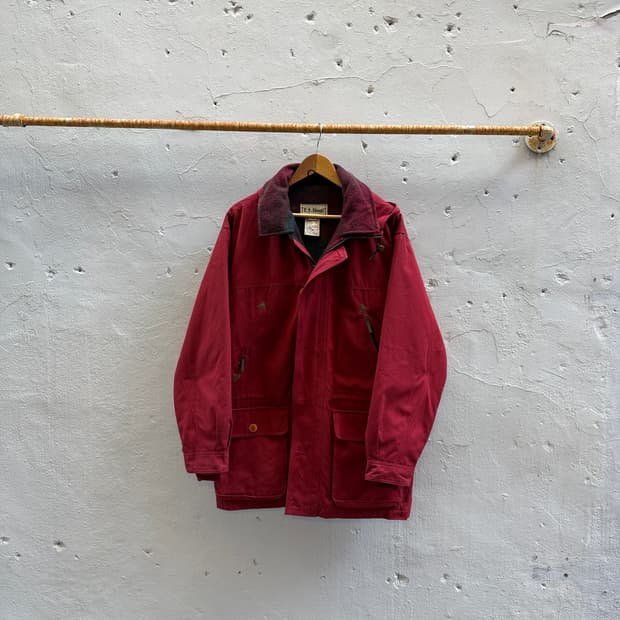 90s LL bean 헌팅자켓