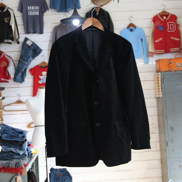 (착용컷) 유니클로 코듀로이 블레이져 (남성용 103)