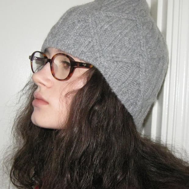 스무스무드 몽블랑 니트 비니 팝니다