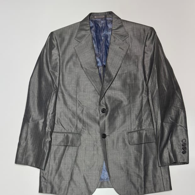 정품!! 지방시 GIVENCHY 실크 울 정장 자켓