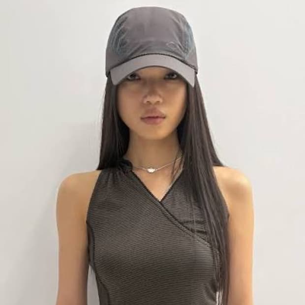 미스치프 레이스 캠프캡