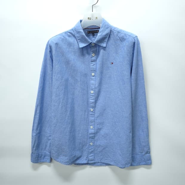 타미힐피거 린넨혼방 셔츠 (여성55)