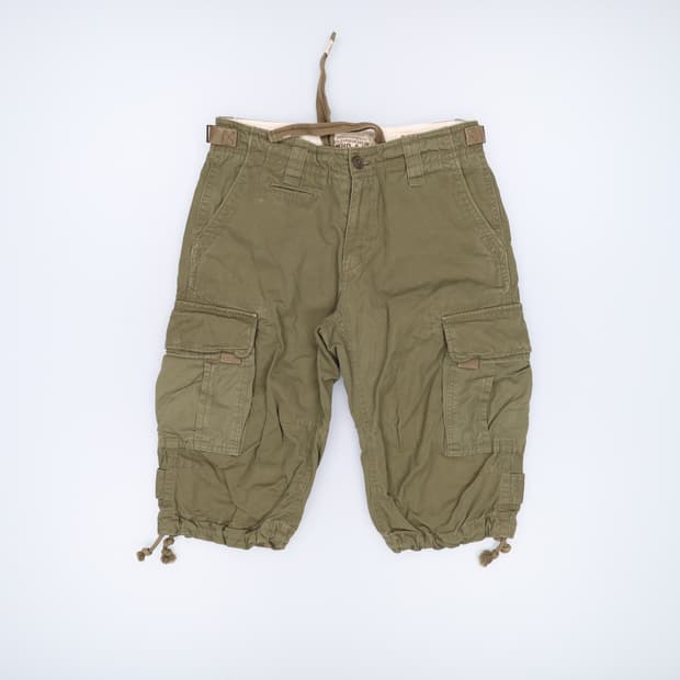 34 후아유 카고 스트링 반바지 0323H1