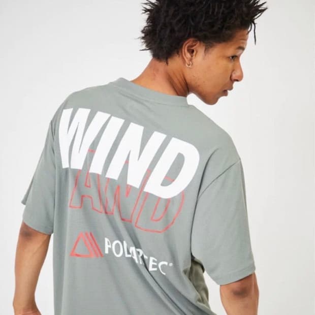 Wind and sea 폴라텍 파워 드라이 티셔츠