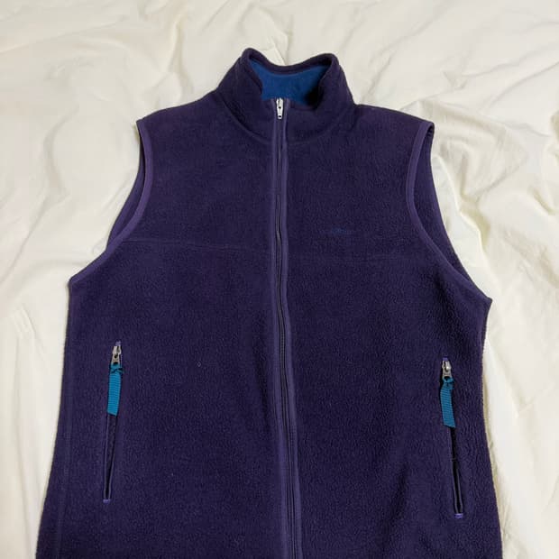 90’s Patagonia fleece vest (made in usa)