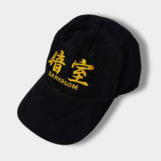 다크룸 x 시바스리갈 코듀로이 볼캡