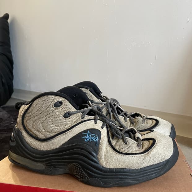 나이키 x 스투시 에어 페니 2 라탄 280 사이즈