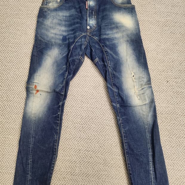 디스퀘어드 디스진 청바지 31