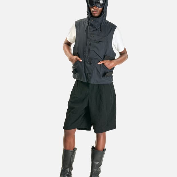 (레어) 준야 와타나베 맨 꼼데가르송 x CP 컴퍼니 페널베스트