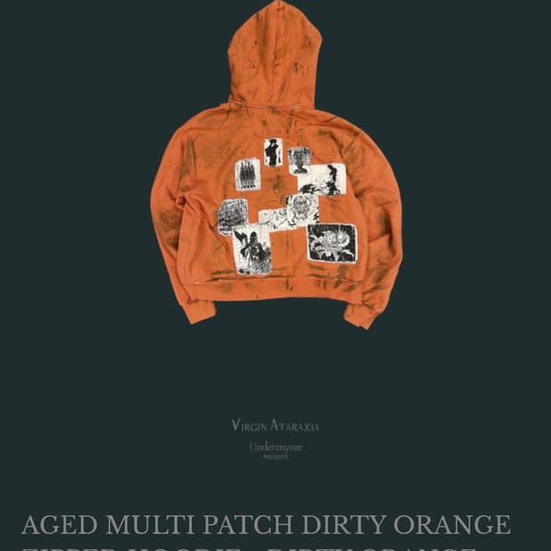 Undermycar Hoodie-1Size