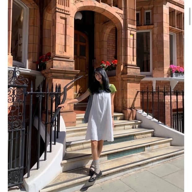 셀리앤리옹 레이스 가든 원피스 (새상품)