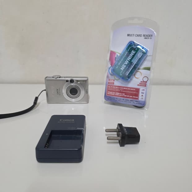 캐논 IXY 50 디지털 카메라 + 구성품