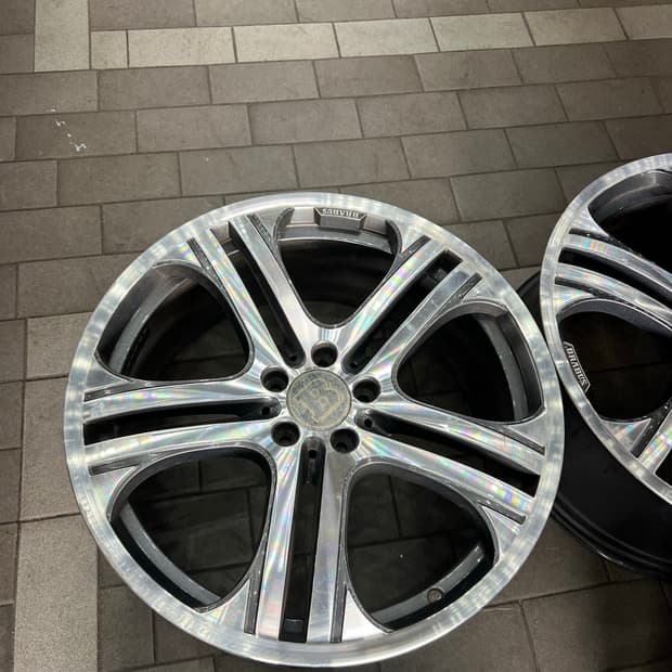 정품 브라부스 brabus 20인치 휠 한대분 4짝 급매