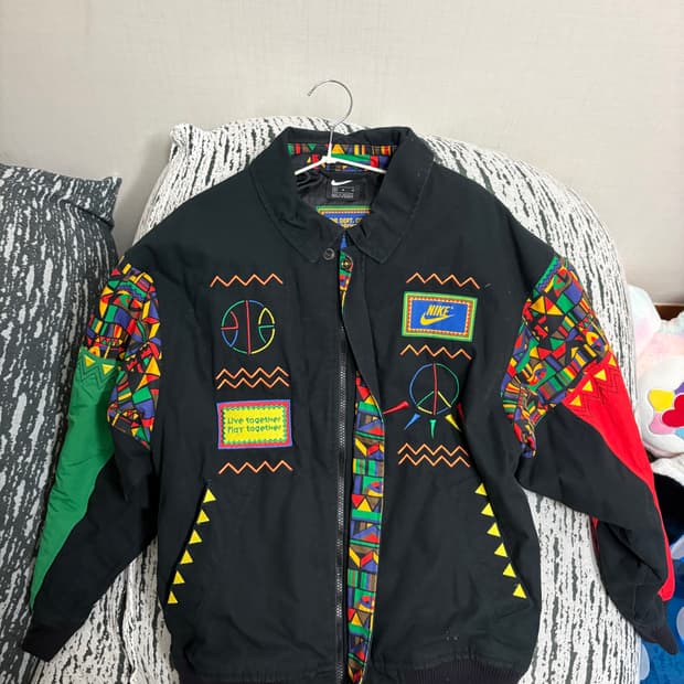 나이키 리우슈 우븐 자켓