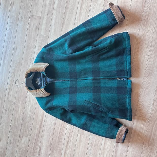 울리치 버팔로 자켓 made in usa