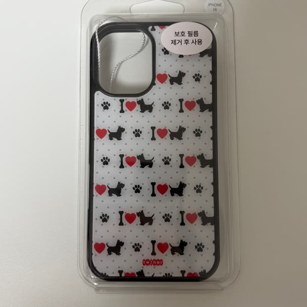 [트위너] 아이폰16 케이스 (새상품)