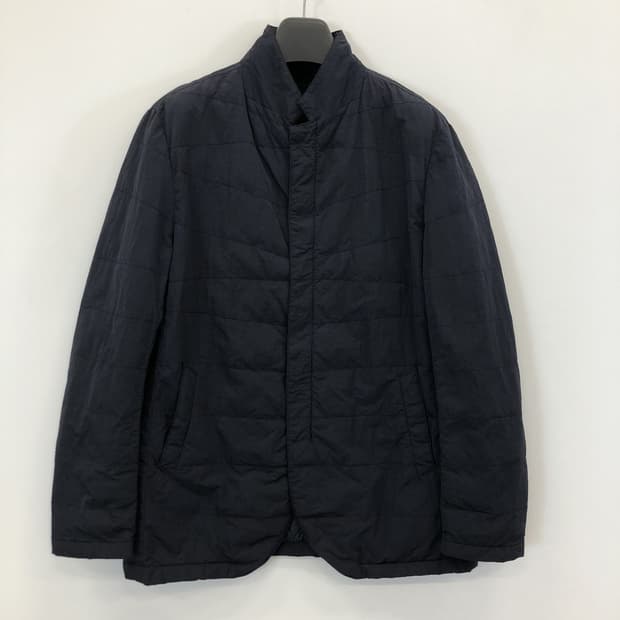 레노마 패딩자켓 105 사이즈 네이비