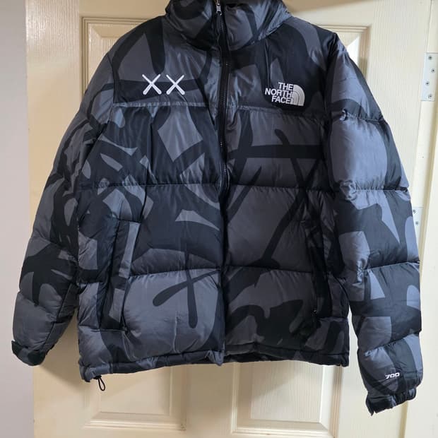 노스페이스 카우스 패딩 XL
