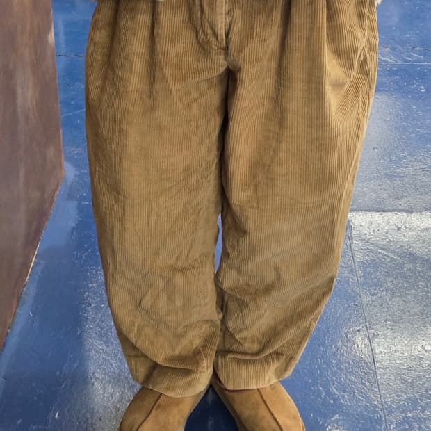 1990s L.L bean 엘엘빈 코듀로이 팬츠