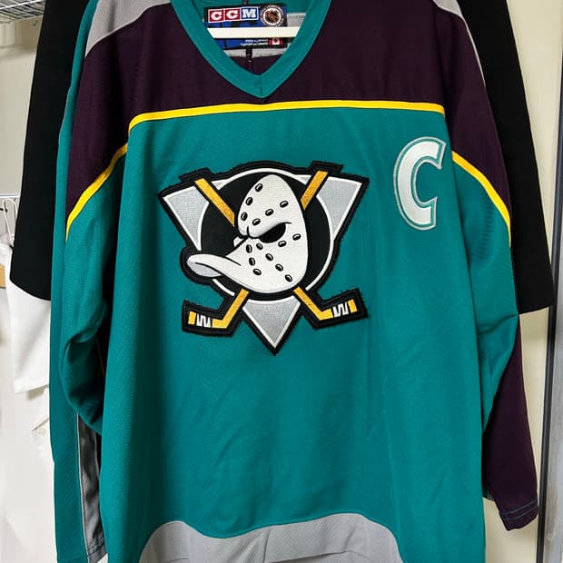 NHL 애너하임 마이티 덕스 하키져지