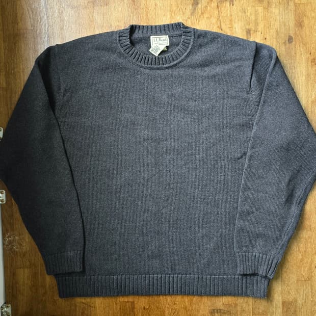 L.L.Bean 엘엘빈 그레이 니트 XL