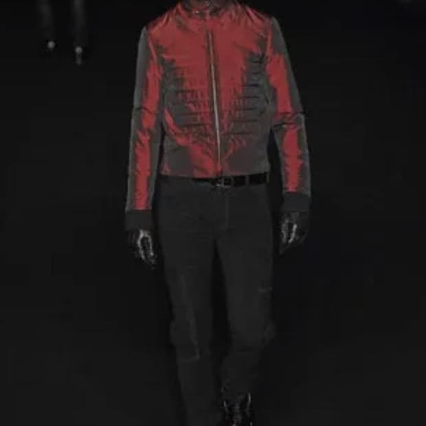 dior homme by hedi 08aw napoleon jacket