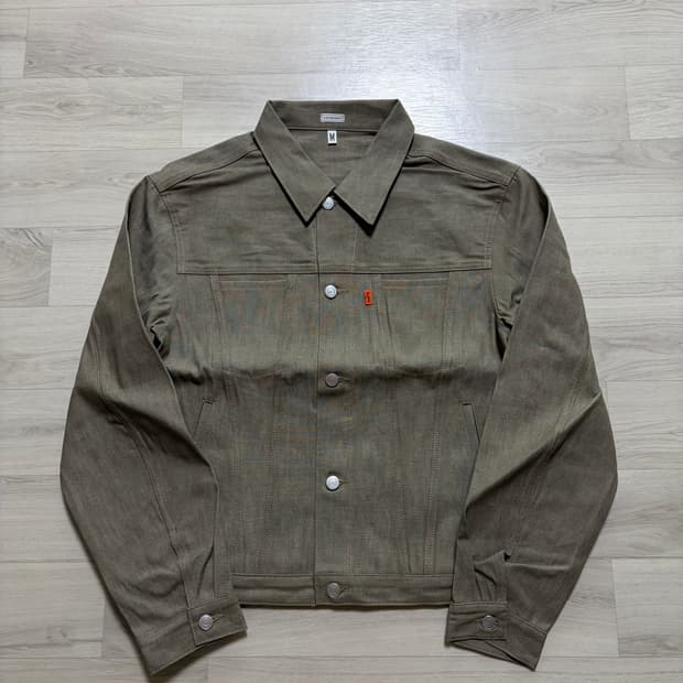 올리브드랩서비스 ODS 페이크 트러커 자켓 코코아 M 판매