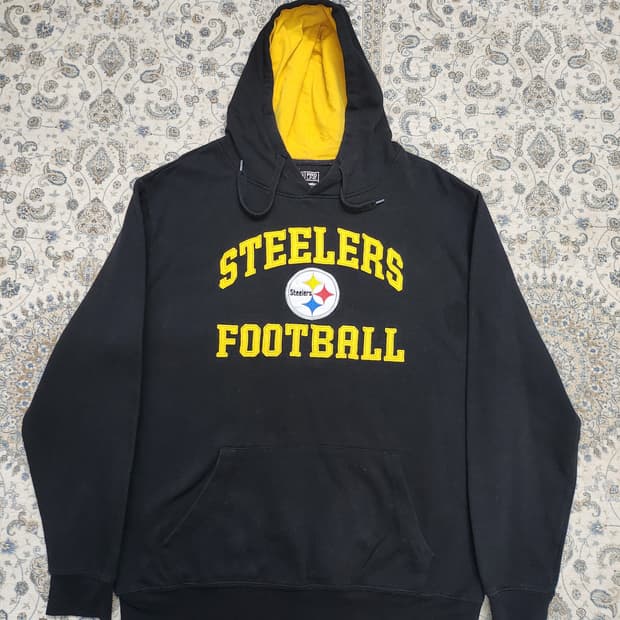 NFL 피츠버그 스틸러스 후드티 L