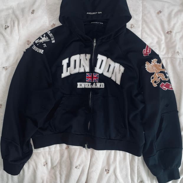 프로젝트 지알 후드집업 (한정판)