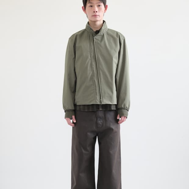 Diagonal Zip Jacket V2 Olive 3사이즈