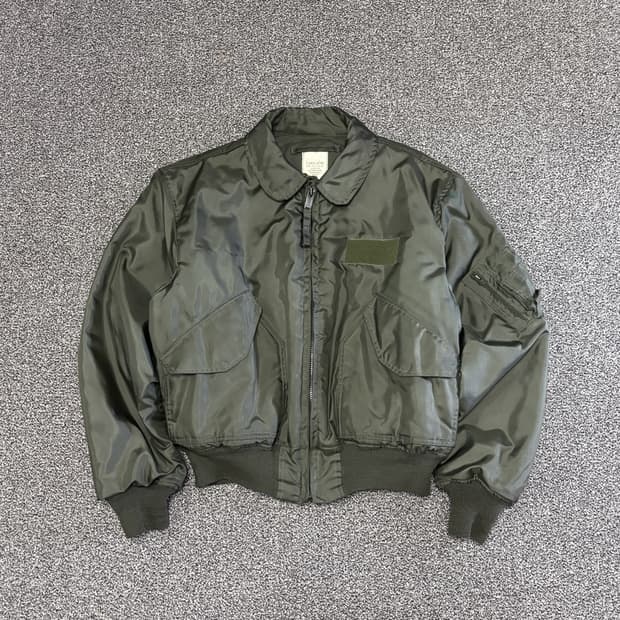 90s 오리지널 cwu 45p 플라이트 자켓