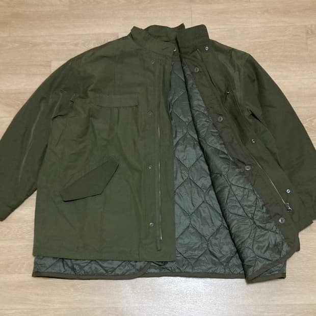 빔즈 m65 숏파카 L 라이너 세트