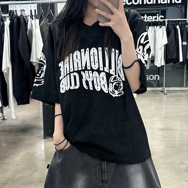 Billion Boys Club 메쉬 풋볼 져지