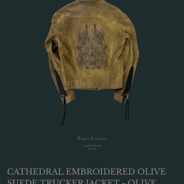 언더마이카 대성당 자켓 