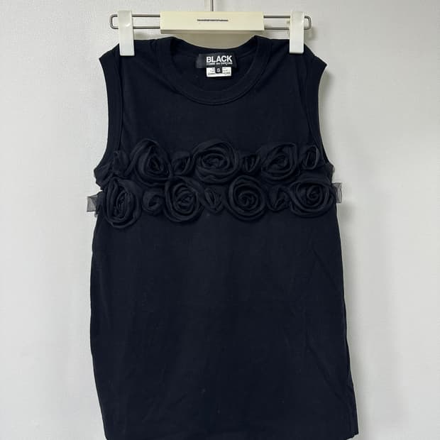 [꼼데가르송] Comme des garcons sleeveless