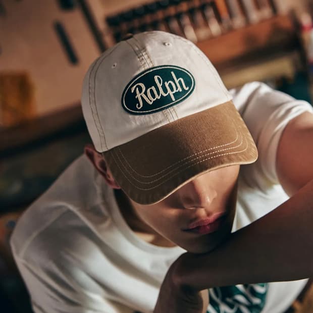 폴로 무신사에디션 볼캡