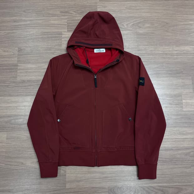 100 스톤아일랜드 13fw 소프트쉘 자켓
