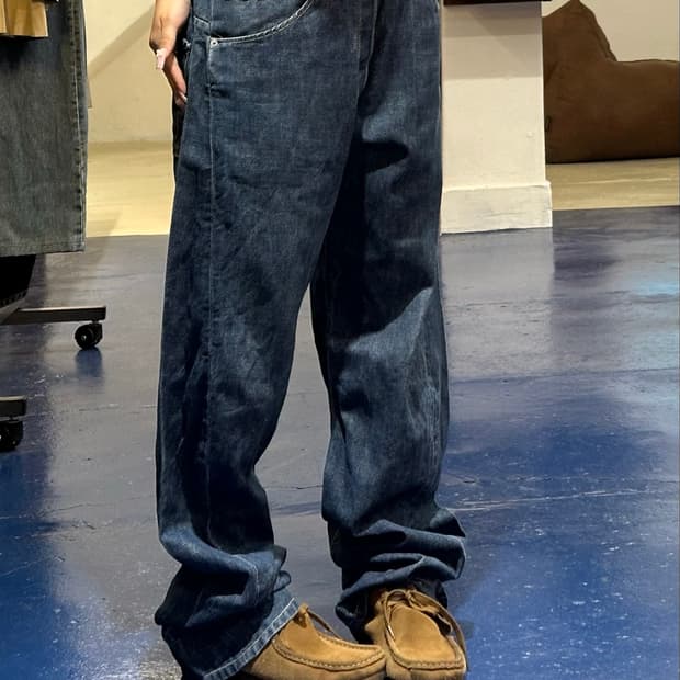 2000s Levis 리바이스 엔지니어드 버튼 플라이 데님팬츠